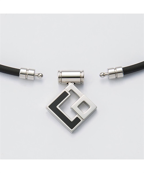 Amazon | [silver KYASYA]南京錠ネックレス モチーフ ステンレス