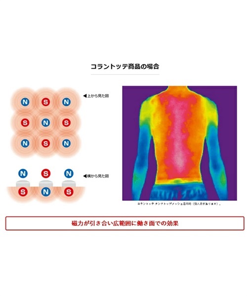 Colantotte/コラントッテ  CREST クレスト ABAAS  磁気ネックレス(PB-S)