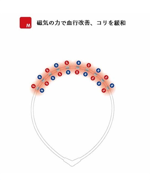 Colantotte/コラントッテ ALT オルト ABARA 磁気ネックレス 雑貨