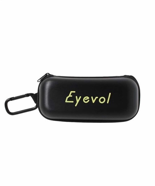 Eyevol/アイヴォル サングラス  ZIP SOFT CASE ユニセックス 眼鏡ケース メガネケース ケース JJ F16(WHITE-F)