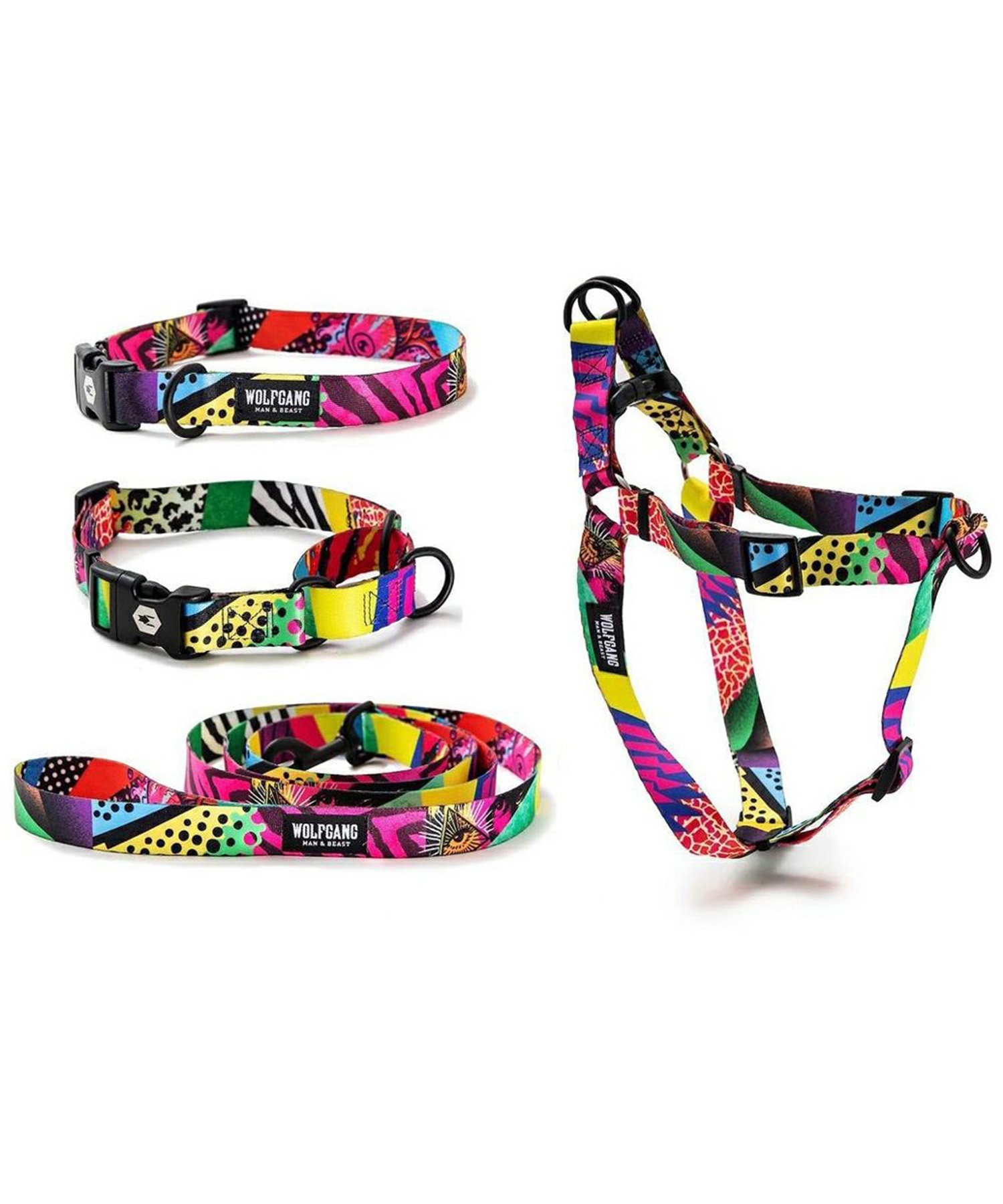 WOLFGANG ウルフギャング 犬用 首輪 RetroFit COLLAR Lサイズ