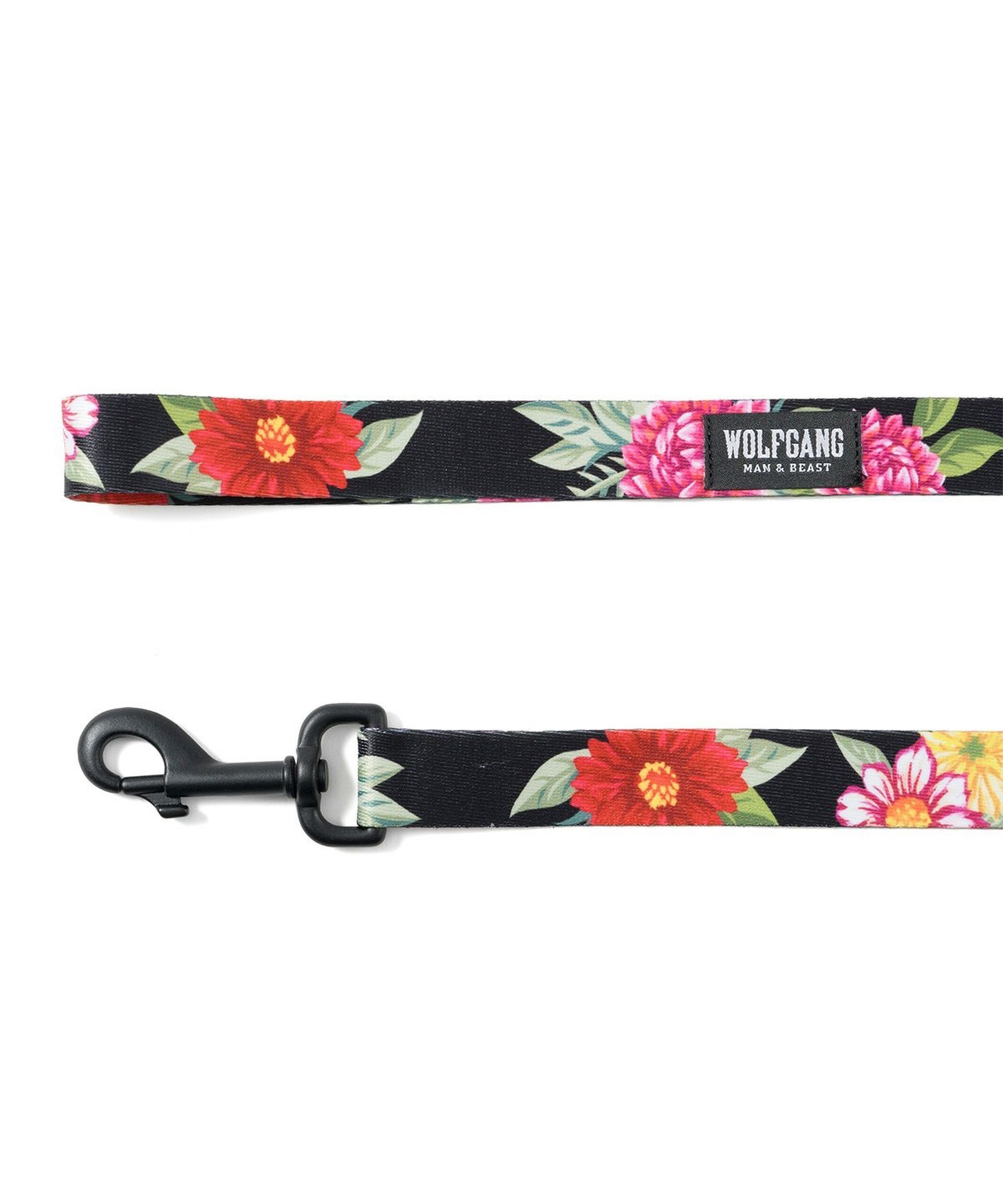 WOLFGANG ウルフギャング 犬用 リード DarkFloral LEASH Mサイズ 中型