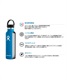 Hydro Flask/ハイドロフラスク ステンレスボトル ハイドレーション スタンダードマウス 21oz 621ml 5089014 32BLK(32BLK-FREE)