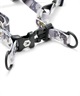 WOLFGANG ウルフギャング 犬用 ハーネス HideOut Harness Mサイズ 小型犬用 中型犬用 胴輪 ハイドアウト 迷彩柄 グレー系 WH-002-84(CAMO-M)