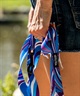 WOLFGANG ウルフギャング 犬用 リード MarbleWave Leash Lサイズ 中型犬用 大型犬用 マーブルウェイブ リーシュ ブルー系 WL-003-102(PU-L)