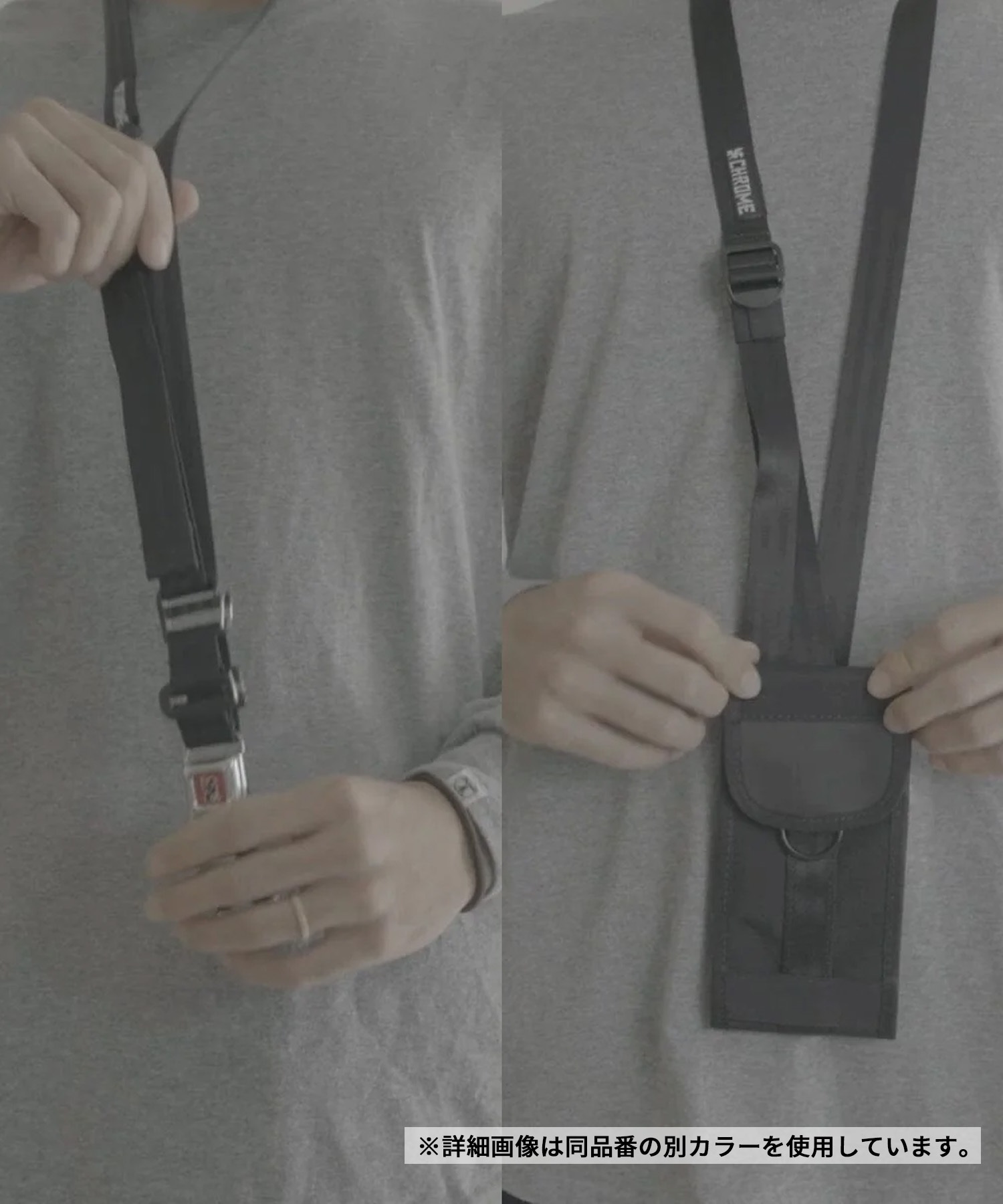 Chrome クローム ポーチ CHROME ( クローム ) ポーチ TECH ACCESSORY POUCH ブラック F
