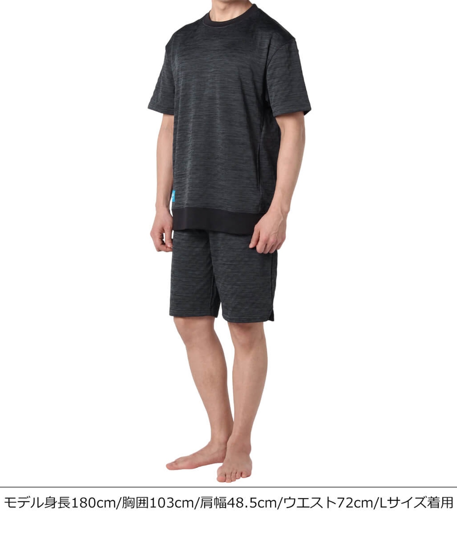 Colantotte/コラントッテ MAGNE マグネ ショートスリーブ AJCJB09 リカバリーTシャツ(GRY-S)