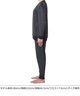 Colantotte/コラントッテ MAGNE マグネ ロングスリーブ AJCJC09 リカバリーロングTシャツ(GRY-S)