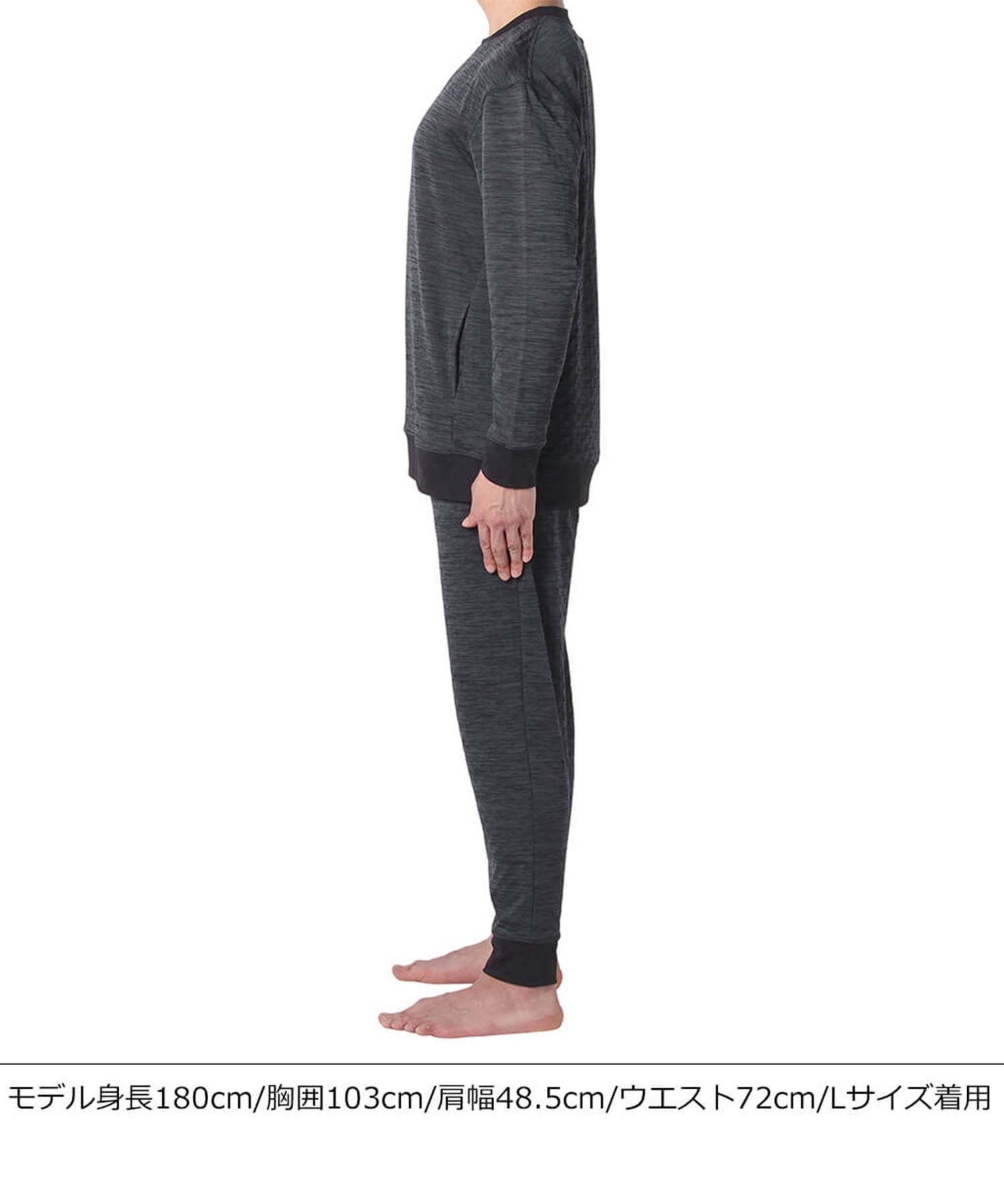 Colantotte/コラントッテ MAGNE マグネロングパンツ AJCKB09 リカバリーロングパンツ(GRY-S)