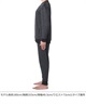 Colantotte/コラントッテ MAGNE マグネロングパンツ AJCKB09 リカバリーロングパンツ(GRY-S)