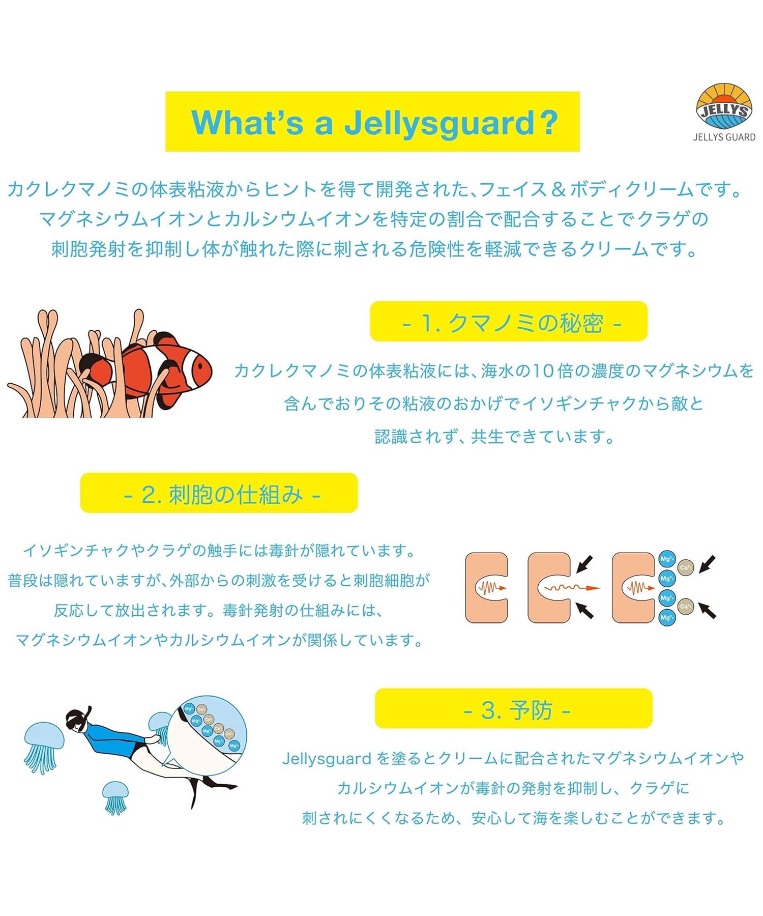 JELLYS GUARD SUN SCREEN ジェリーズガード サンスクリーン