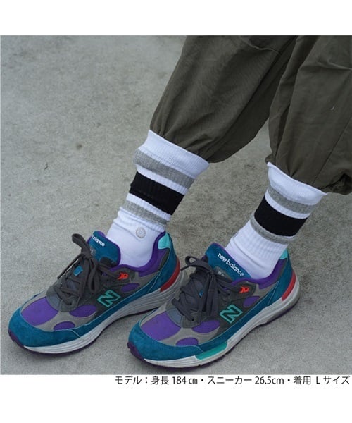 STANCE スタンス BOYD ST A556A20BOS ソックス 靴下 JJ ムラサキ