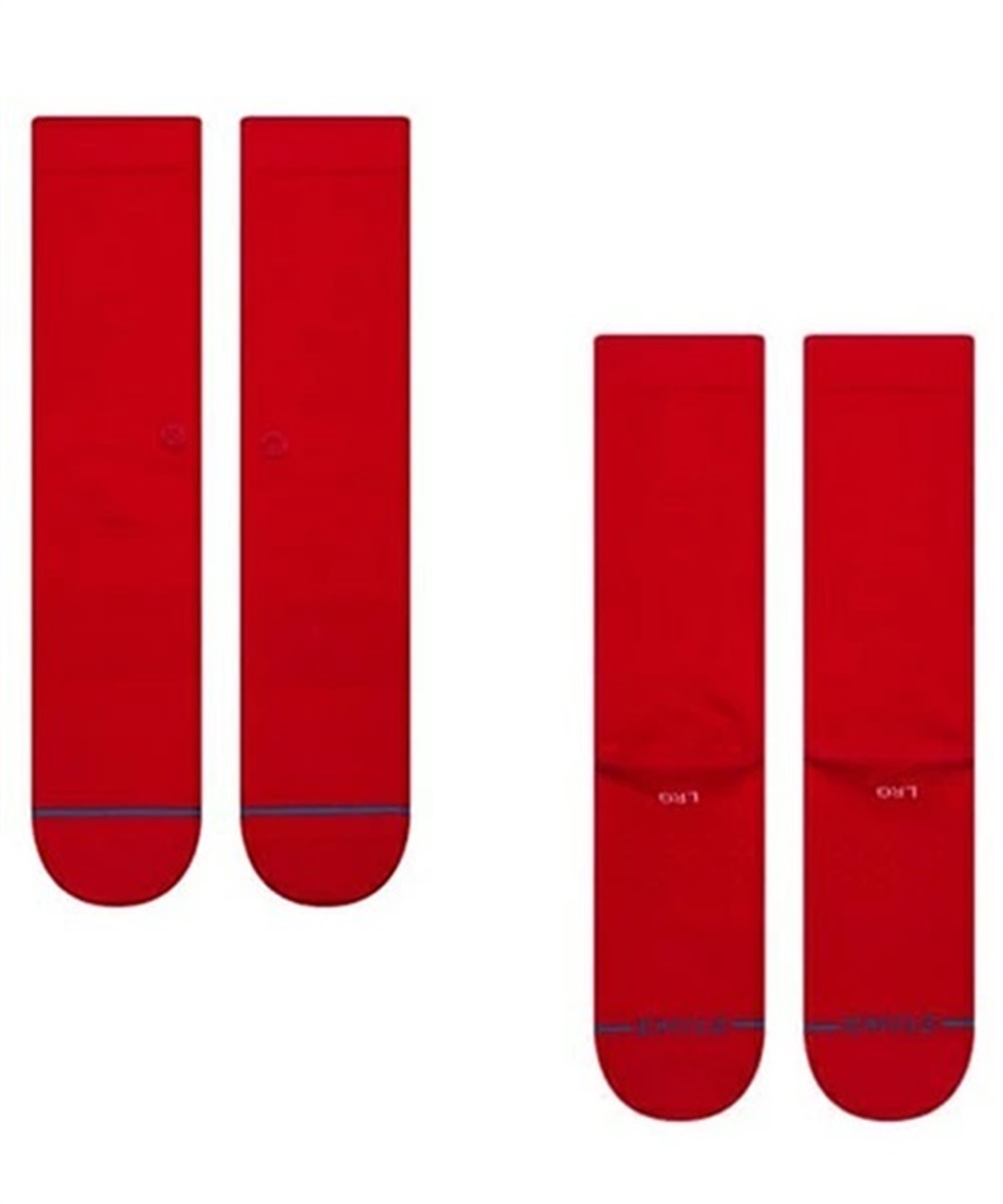 STANCE スタンス ICON M311D14ICO メンズ レディース ユニセックス ソックス 靴下 ㏍ ムラサキスポーツ G12(RED-S)