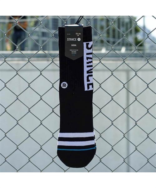 STANCE スタンス OG M556D17OGG ソックス 靴下 JJ ムラサキスポーツ D22(Black-S)