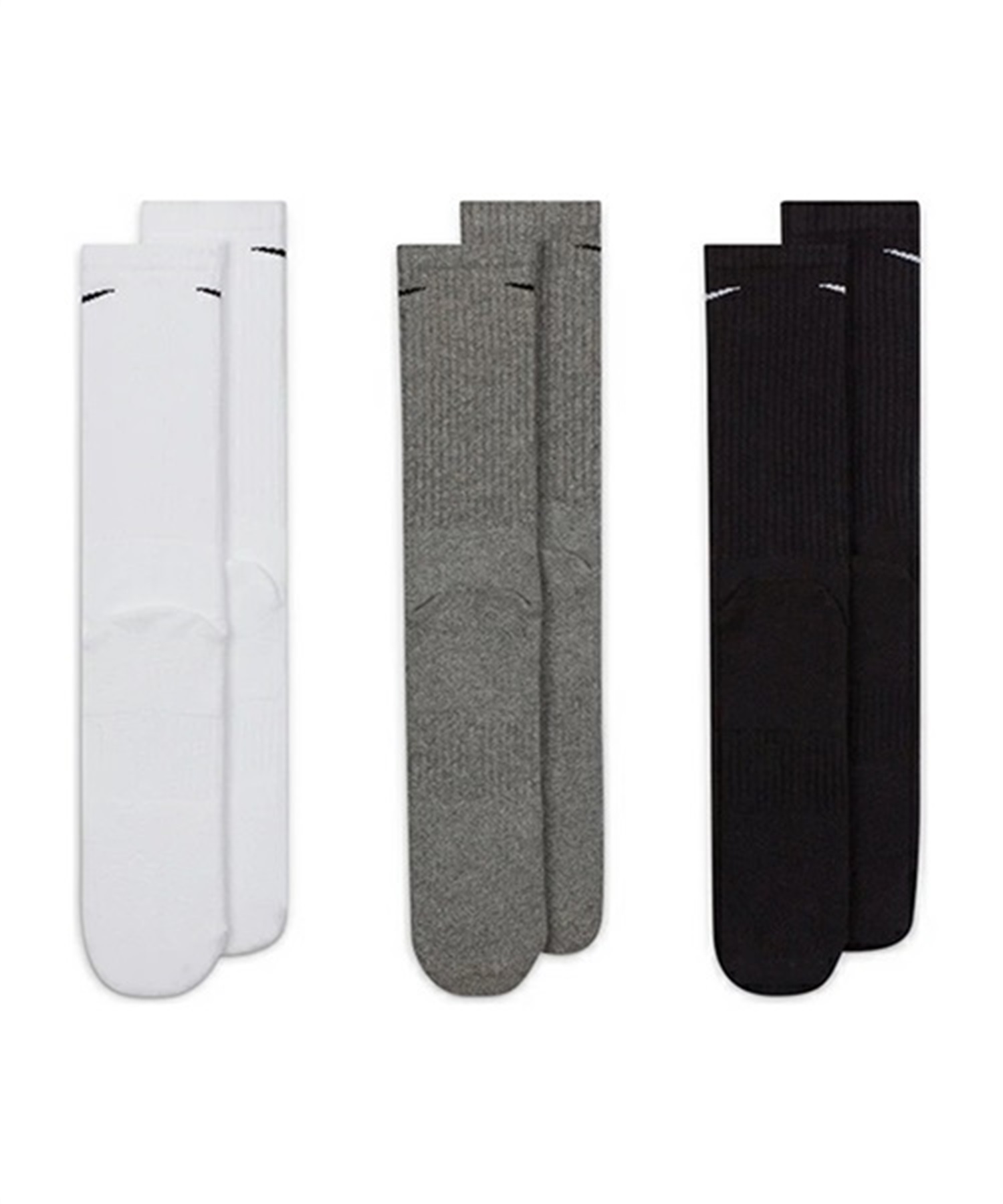 NIKE ナイキ EVERYDAY CUSHIONED CREW エブリデイ クッションド
