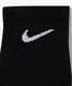NIKE ナイキ EVERYDAY CUSHIONED ANKLE エブリデイ クッションド アンクル メンズ レディース ソックス 靴下 3足セット SX7667-010(010BLK-23.0cm)