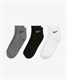 NIKE ナイキ EVERYDAY CUSHIONED ANKLE エブリデイ クッションド アンクル メンズ レディース ソックス 靴下 3足セット SX7667-964(964-23.0cm)
