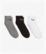 NIKE ナイキ EVERYDAY CUSHIONED ANKLE エブリデイ クッションド アンクル メンズ レディース ソックス 靴下 3足セット SX7667-964(964-23.0cm)