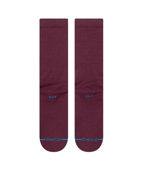STANCE スタンス ICON M311D14ICO メンズ 靴下 ソックス JJ K28(BURDY-L)