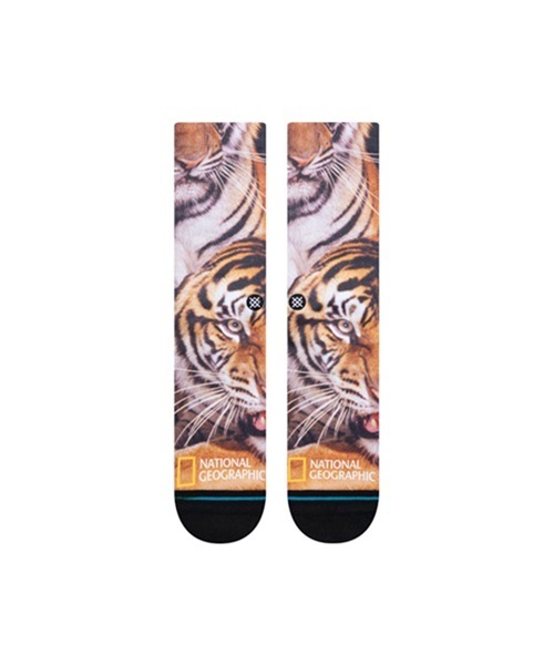 STANCE スタンス TWO TIGERS A555A22TWO メンズ 靴下 ソックス STANCE スタンス TWO TIGERS A555A22TWO メンズ 靴下 ソックス