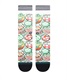 STANCE スタンス KEVIN LYONS ORNAMENT A555D22KEV メンズ 靴下 ソックス JJ K28(WHITE-L)