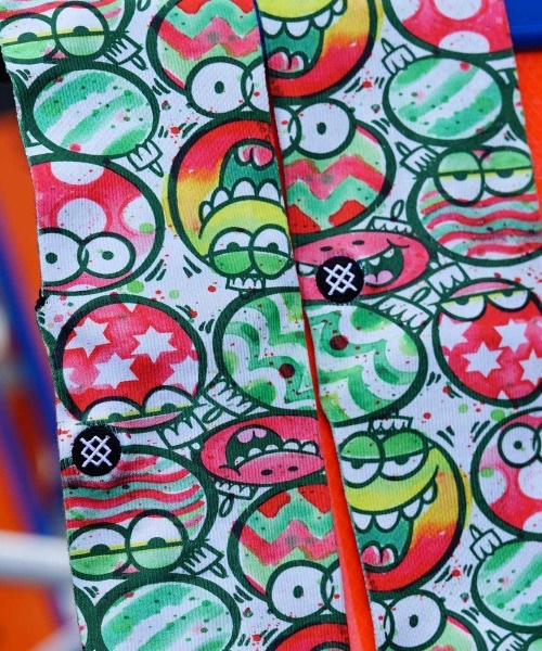 STANCE スタンス KEVIN LYONS ORNAMENT A555D22KEV メンズ 靴下 ソックス JJ K28(WHITE-L)