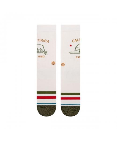 STANCE スタンス A556D21CAL メンズ 靴下 ソックス ハイソックス JJ C24(OFFWH-L)