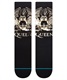 STANCE/スタンス ソックス 靴下 QUEEN クイーン コラボモデル GOLDEN A545C23GOL(BLK-L)