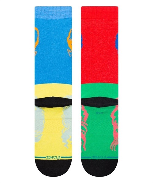 STANCE/スタンス ソックス 靴下 QUEEN クイーン コラボモデル HOT SPACE A545C23HOT(MUL-L)