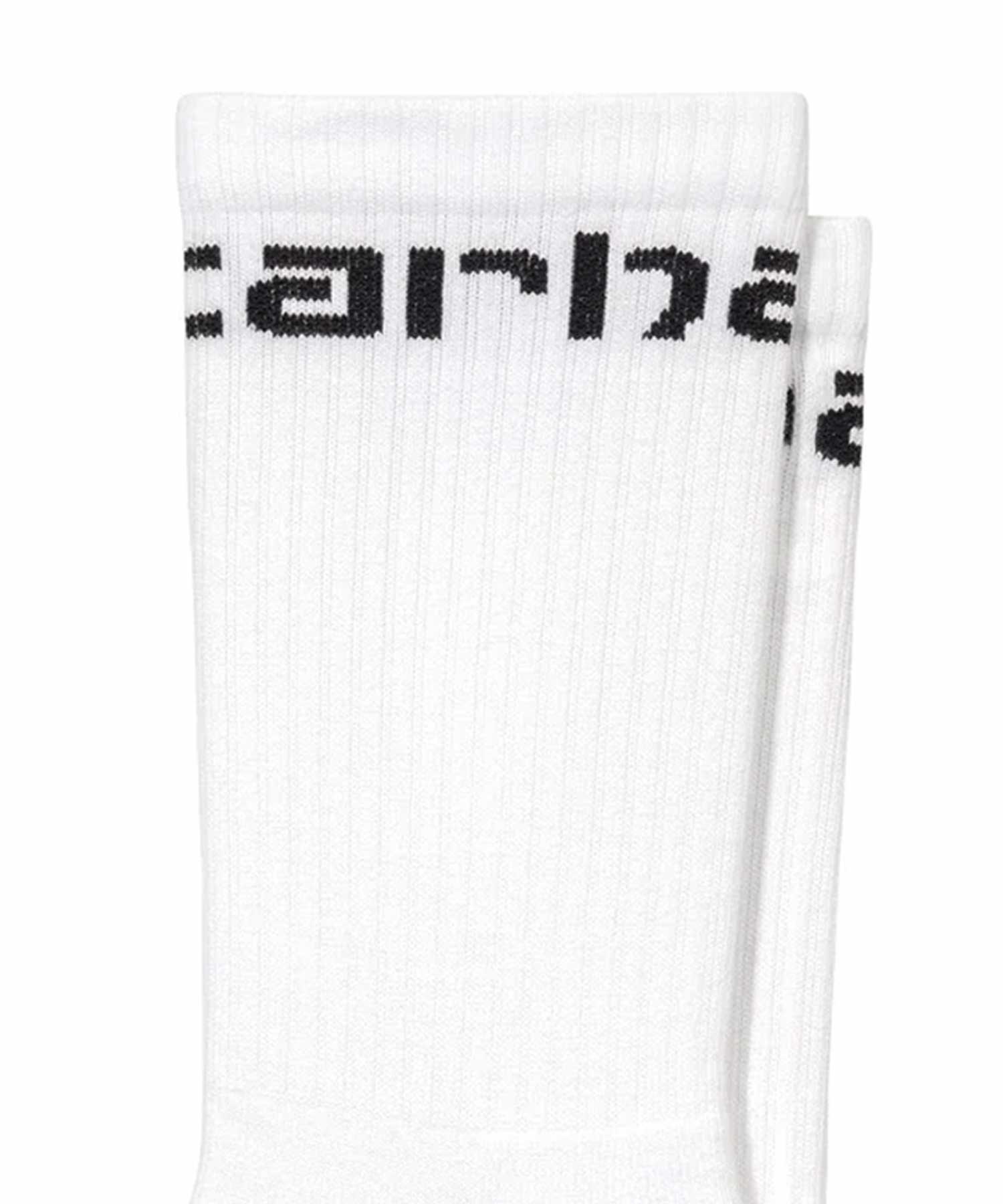 Carhartt/カーハート ソックス 靴下 CARHARTT SOCKS I029422(WT/BK-FREE)