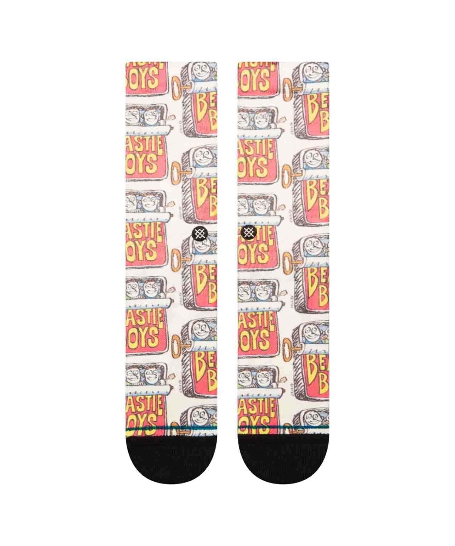 STANCE/スタンス ソックス 靴下 CANNED BEASTIE BOYS ビースティ・ボーイズ コラボモデル A555D23CAN(OFW-L)