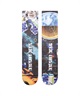 STANCE/スタンス ソックス 靴下 M485A BEASTIE BOYS ビースティ・ボーイズ コラボモデル A555D23M48(MUL-L)