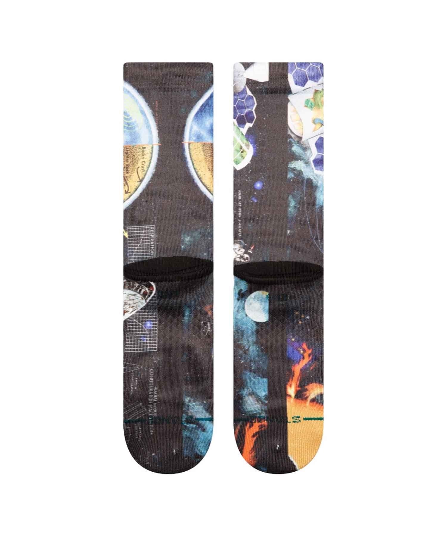 STANCE/スタンス ソックス 靴下 M485A BEASTIE BOYS ビースティ・ボーイズ コラボモデル A555D23M48(MUL-L)