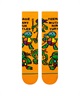 STANCE/スタンス ソックス 靴下 TUBULAR Teenage Mutant Ninja Turtles ティーンエイジ・ミュータント・ニンジャ・タートル コラボモデル A556D23TUB(YEL-L)
