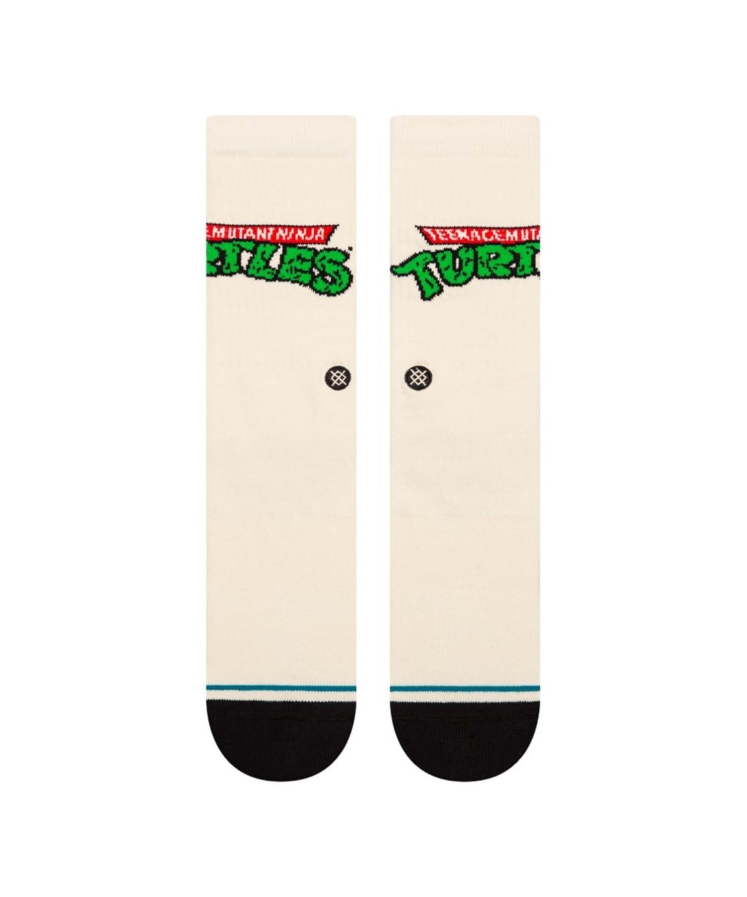 STANCE/スタンス ソックス 靴下 TURTLES Teenage Mutant Ninja Turtles(ティーンエイジ・ミュータント・ニンジャ・タートル)コラボモデル A556D23TUR(OFW-L)