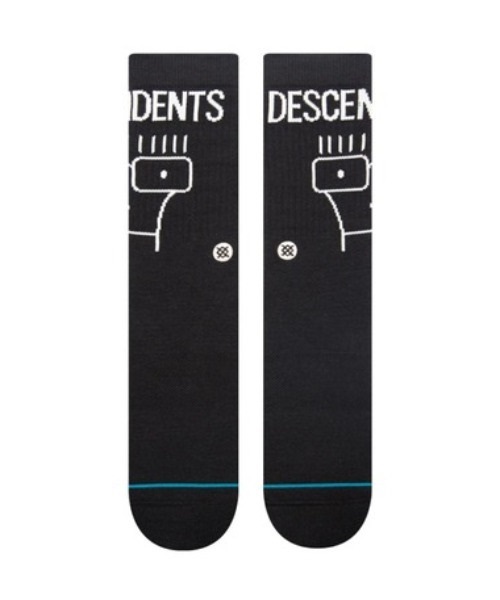 STANCE/スタンス ソックス DESCENDENTS CREW DESCENDENTS ディセンデンツ コラボ A556A23DES(WSB-M)