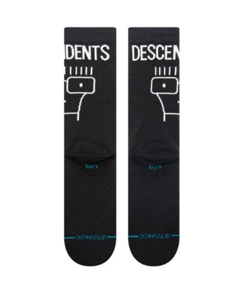 STANCE/スタンス ソックス DESCENDENTS CREW DESCENDENTS ディセンデンツ コラボ A556A23DES(WSB-M)