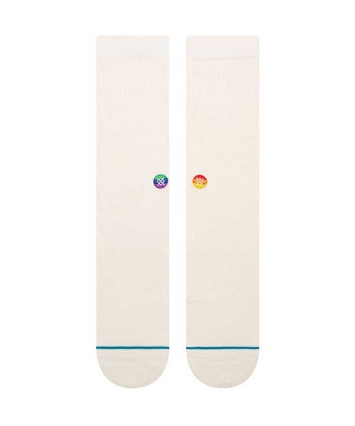 STANCE/スタンス ソックス LOVE CREW A556A23LOV(WHT-S)