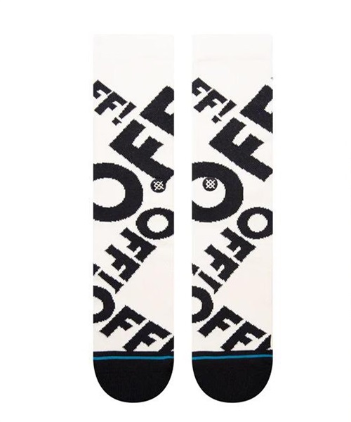 STANCE/スタンス ソックス OFF！ オフ コラボ A556A23OFF(VWH-L)