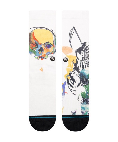 OFF WHITE  SPIDER SOXソックス ルースイソンブラ/LUZeSOMBRA ジュニアロングソックス/Jr TURN