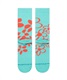 STANCE/スタンス ソックス SURF CHECK BY RUSS A555A23SUR(BLU-S)