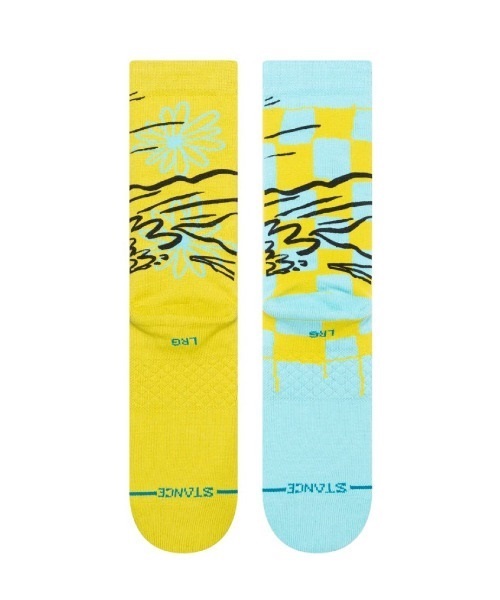 STANCE/スタンス ソックス TANDEM BY RUSS A555A23TAN(BLU-M)
