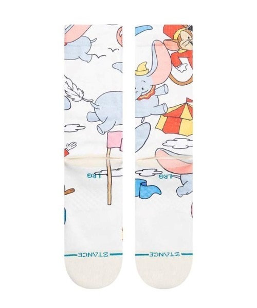 STANCE/スタンス ソックス DUMBO BY TRAVIS DISNEYxTRAVIS MILLARD(ディズニー×トラヴィス・ミラード)コラボモデル A555B23DUM(OFW-S)