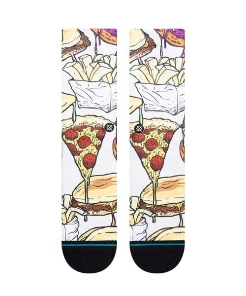 STANCE/スタンス ソックス NEEN VINTAGE WHITE A555B23NEE(VWH-L)