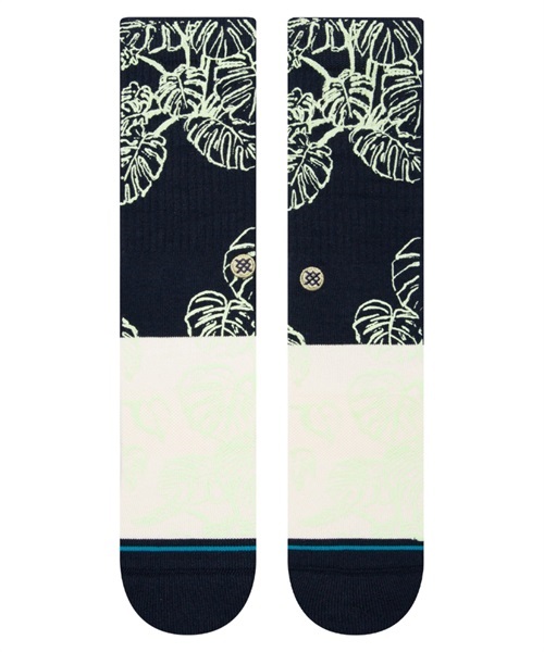 STANCE/スタンス ソックス HAIKU GARDEN A556B23HAI(NVY-L)
