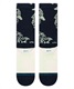 STANCE/スタンス ソックス HAIKU GARDEN A556B23HAI(NVY-L)