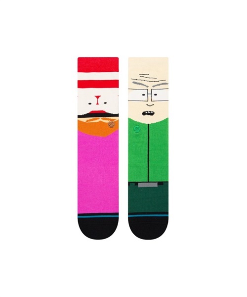 STANCE スタンス MR GARRISON A555A23MR ソックス 靴下 ユニセックス コラボレーションモデル JJ 07(GR-M)