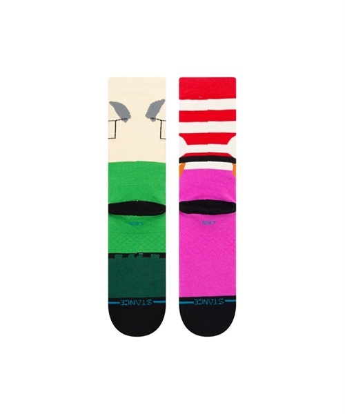 STANCE スタンス MR GARRISON A555A23MR ソックス 靴下 ユニセックス コラボレーションモデル JJ 07(GR-M)