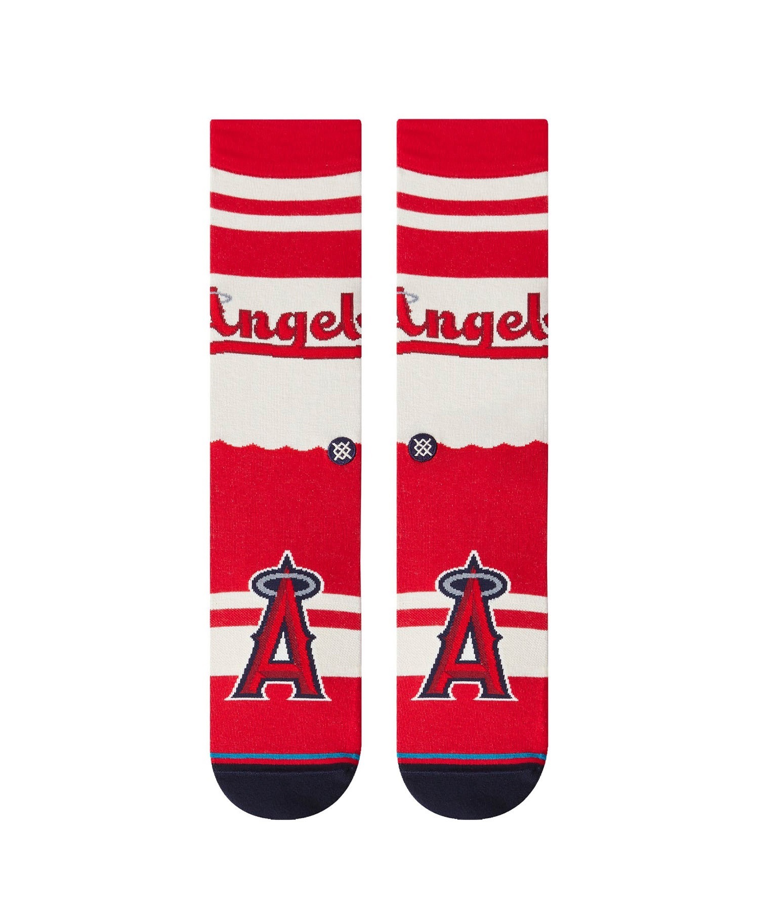 STANCE スタンス ソックス 靴下 ANGELS CC CREW A545A22ANG(RED-L)