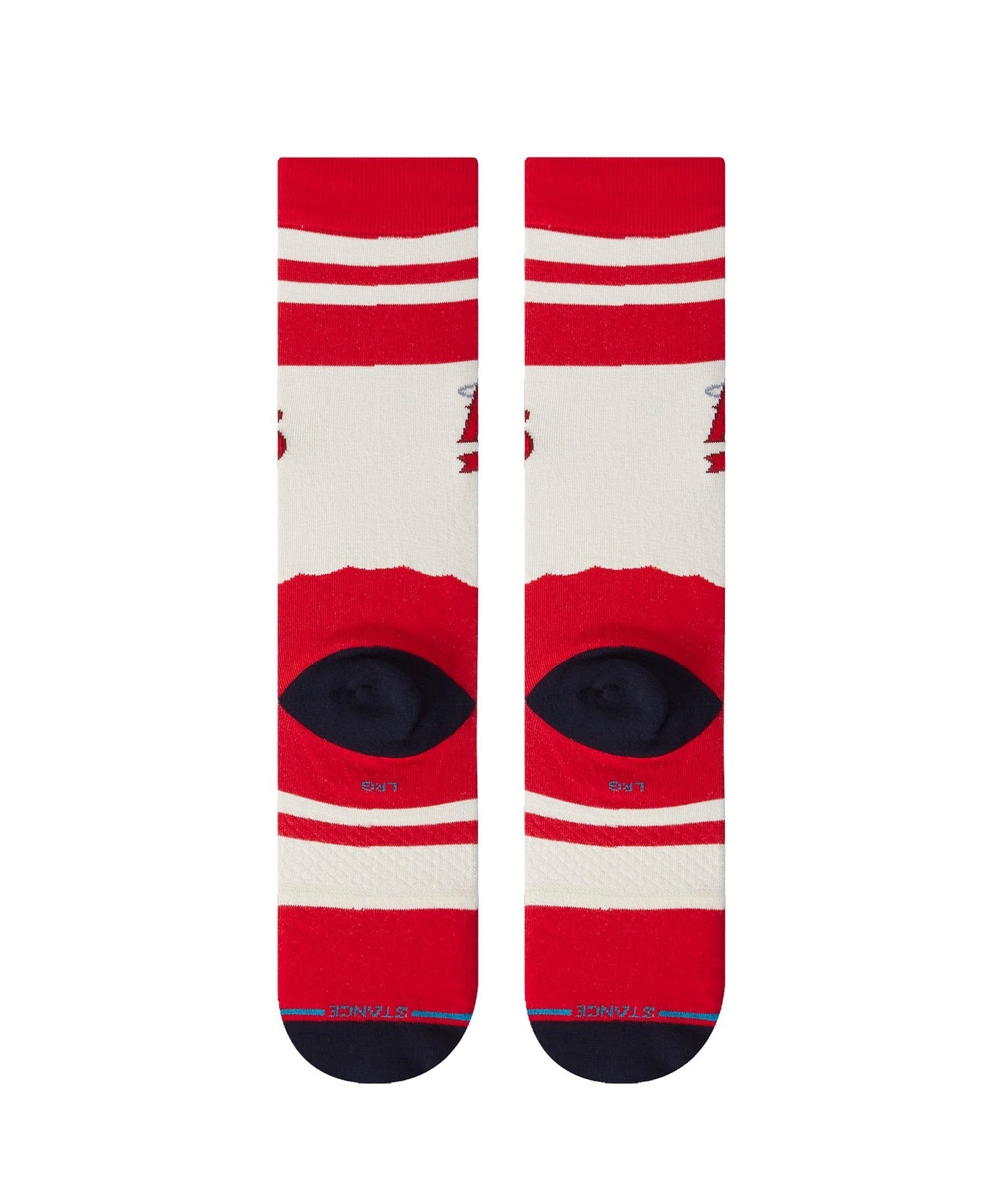 STANCE スタンス ソックス 靴下 ANGELS CC CREW A545A22ANG(RED-L)